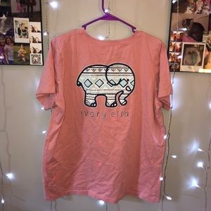 Ivory Ella pocket tee